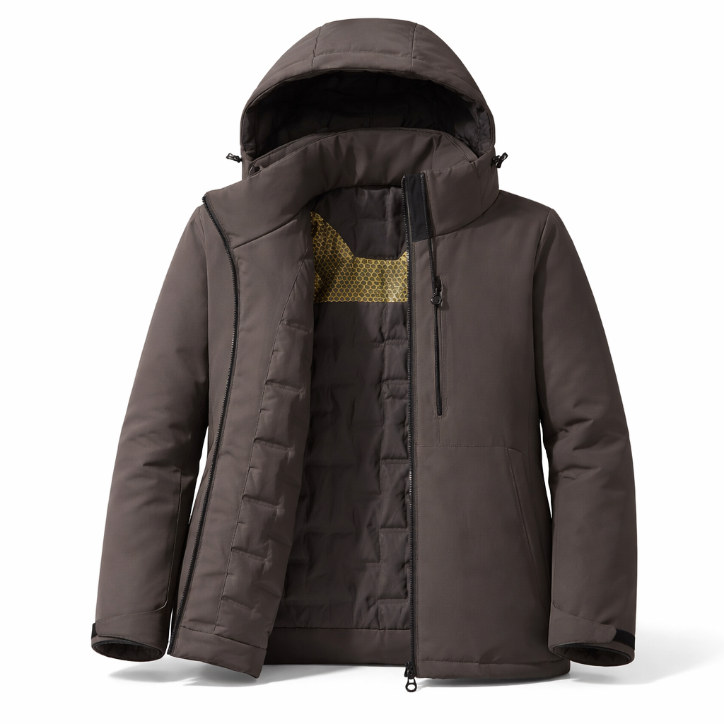 Thermoisolierte Winterjacke