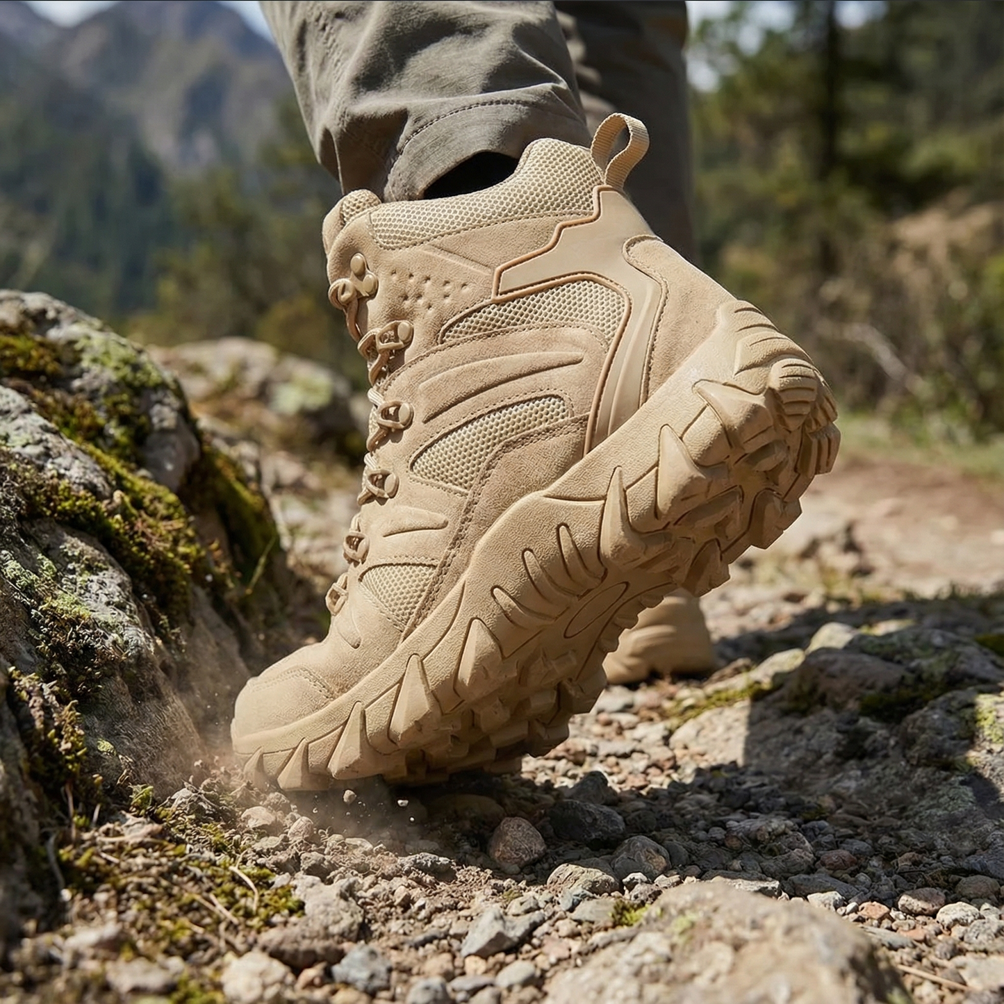 hiking boots