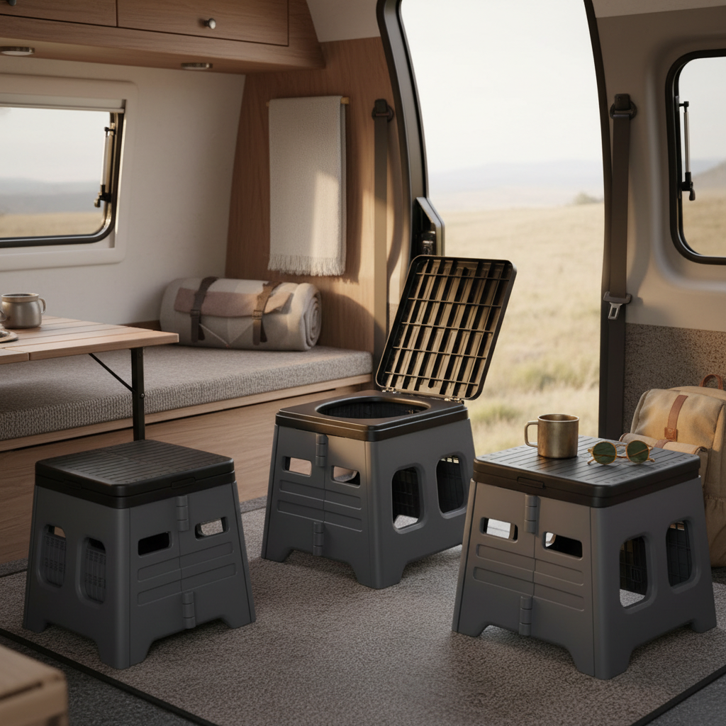 Tragbare Camping Toilette