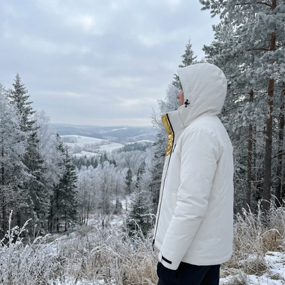 Thermoisolierte Winterjacke