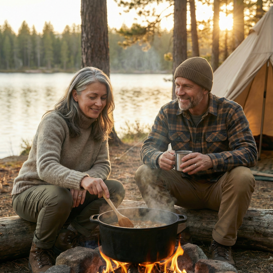 Cast Iron Dutch Oven