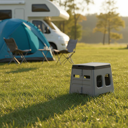 Tragbare Camping Toilette