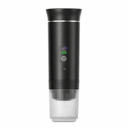 Portable Espresso Machine – Rechargeable Coffee Maker for Travel & Camping