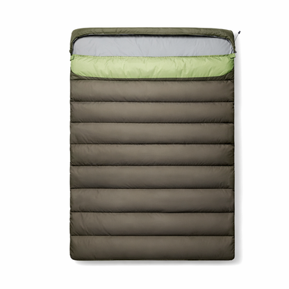 Doppelschlafsack für Zwei