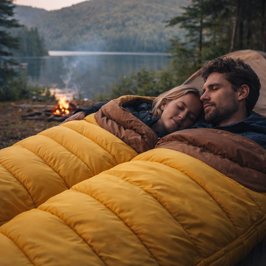 Double Sleeping Bag for Two