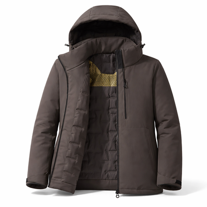 Thermoisolierte Winterjacke