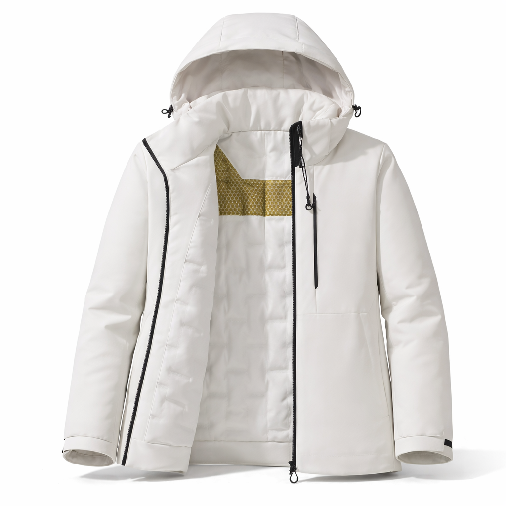 Thermoisolierte Winterjacke