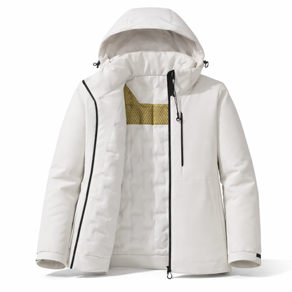 Thermoisolierte Winterjacke