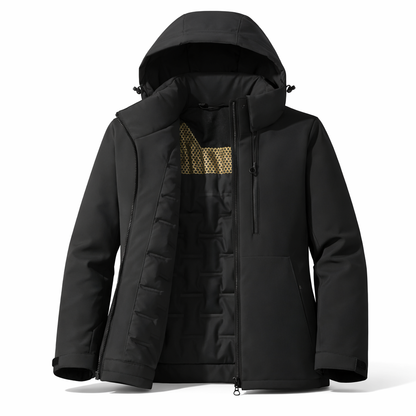 Thermoisolierte Winterjacke