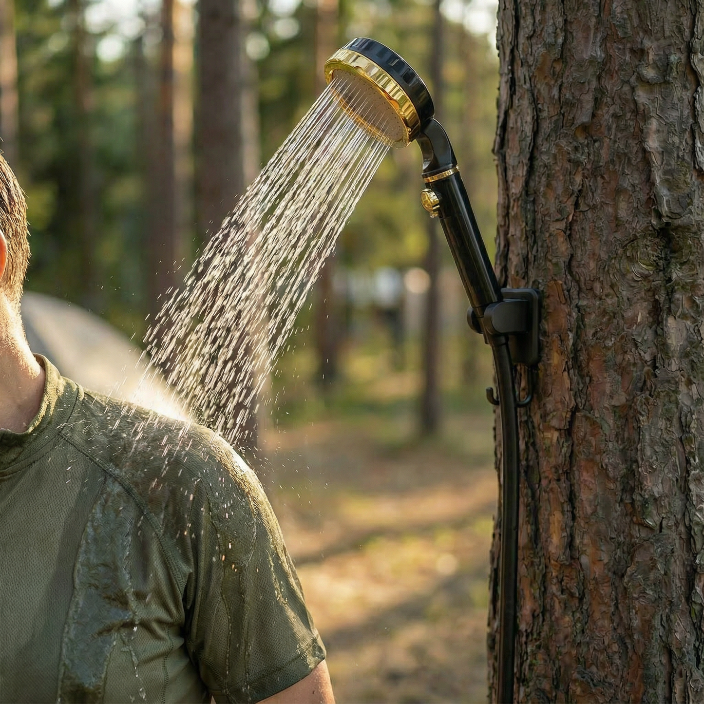 Tragbare Camping Dusche