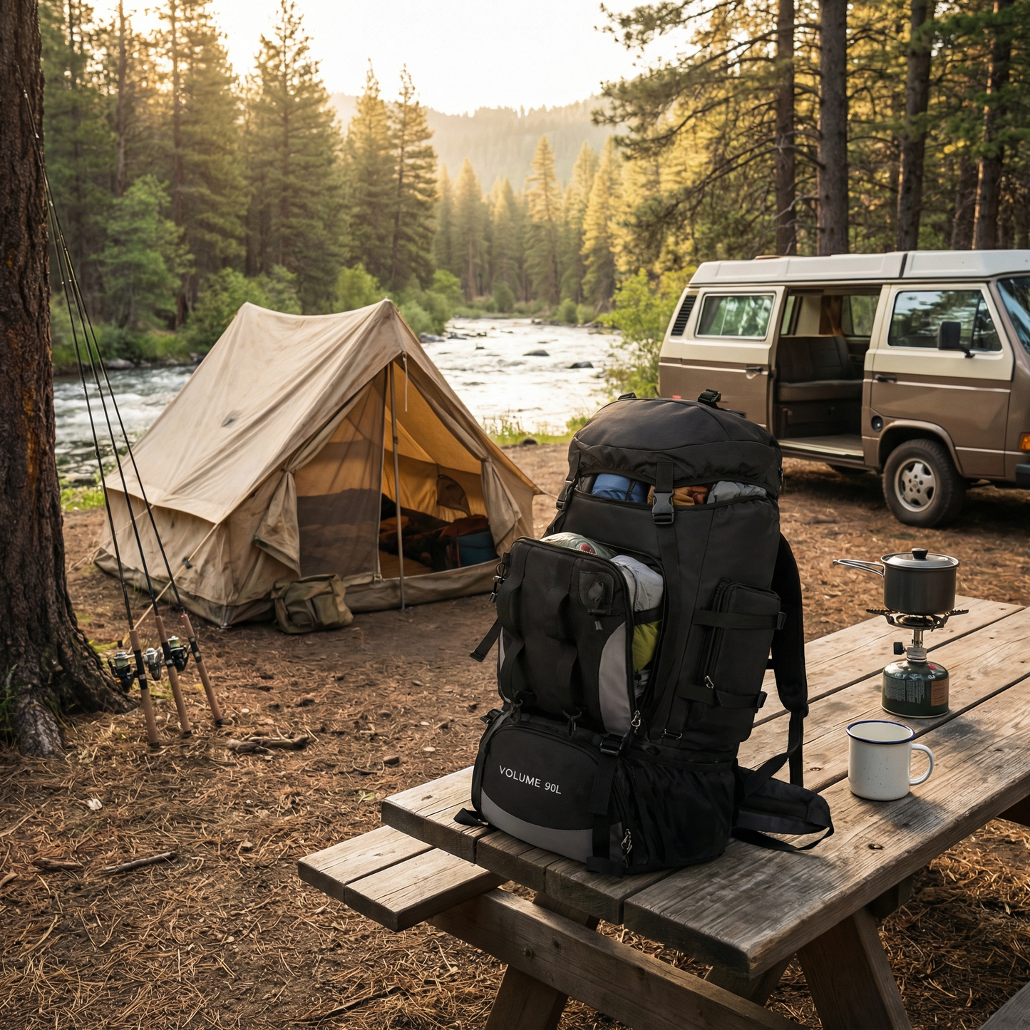 90L Wander Rucksack