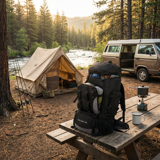 90L Hiking Backpack