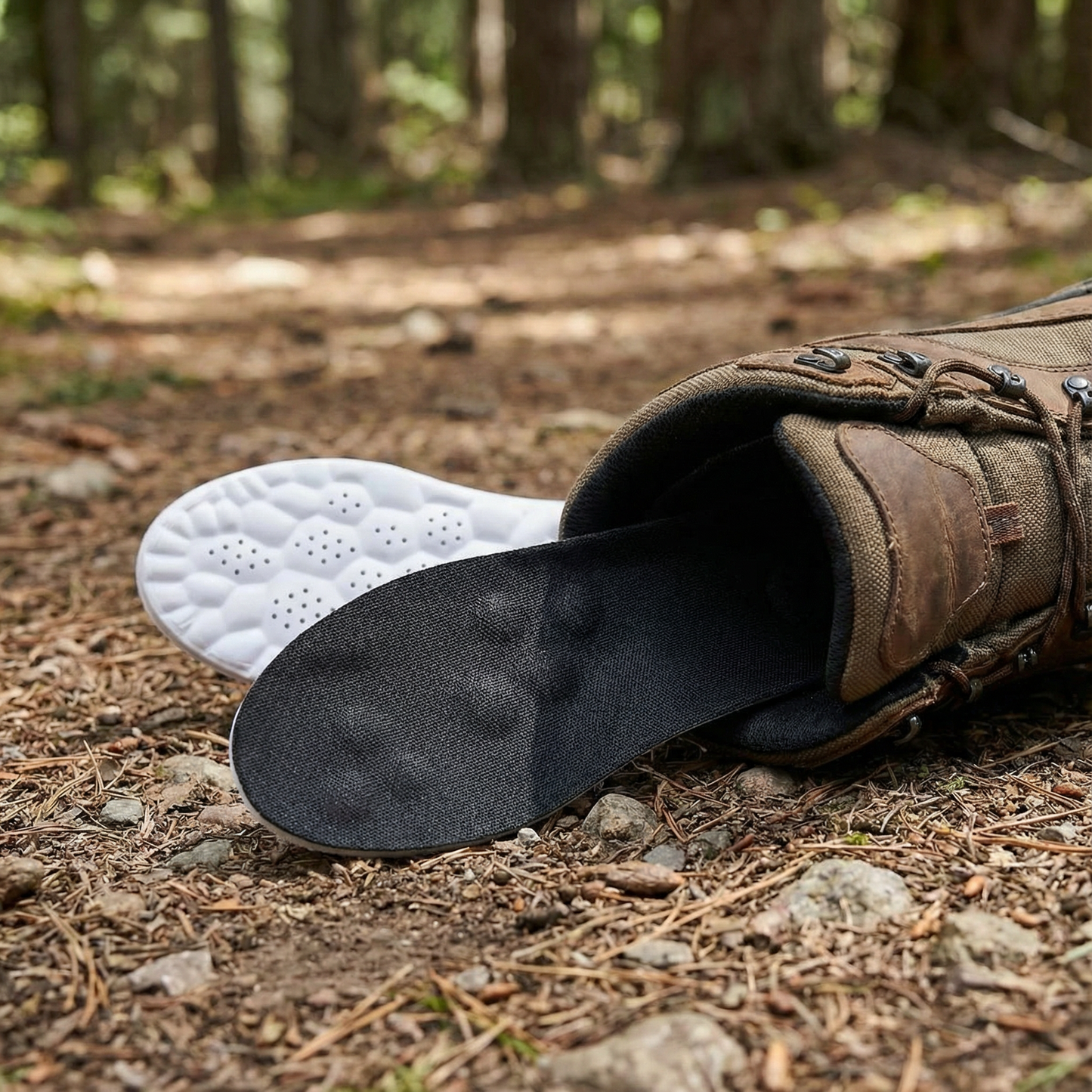 Shock Absorbing Insoles – Breathable Cushioned Shoe Inserts