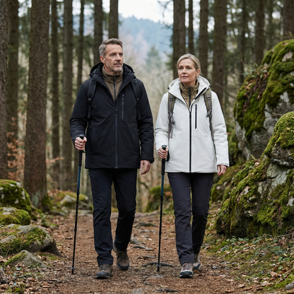 Thermoisolierte Winterjacke