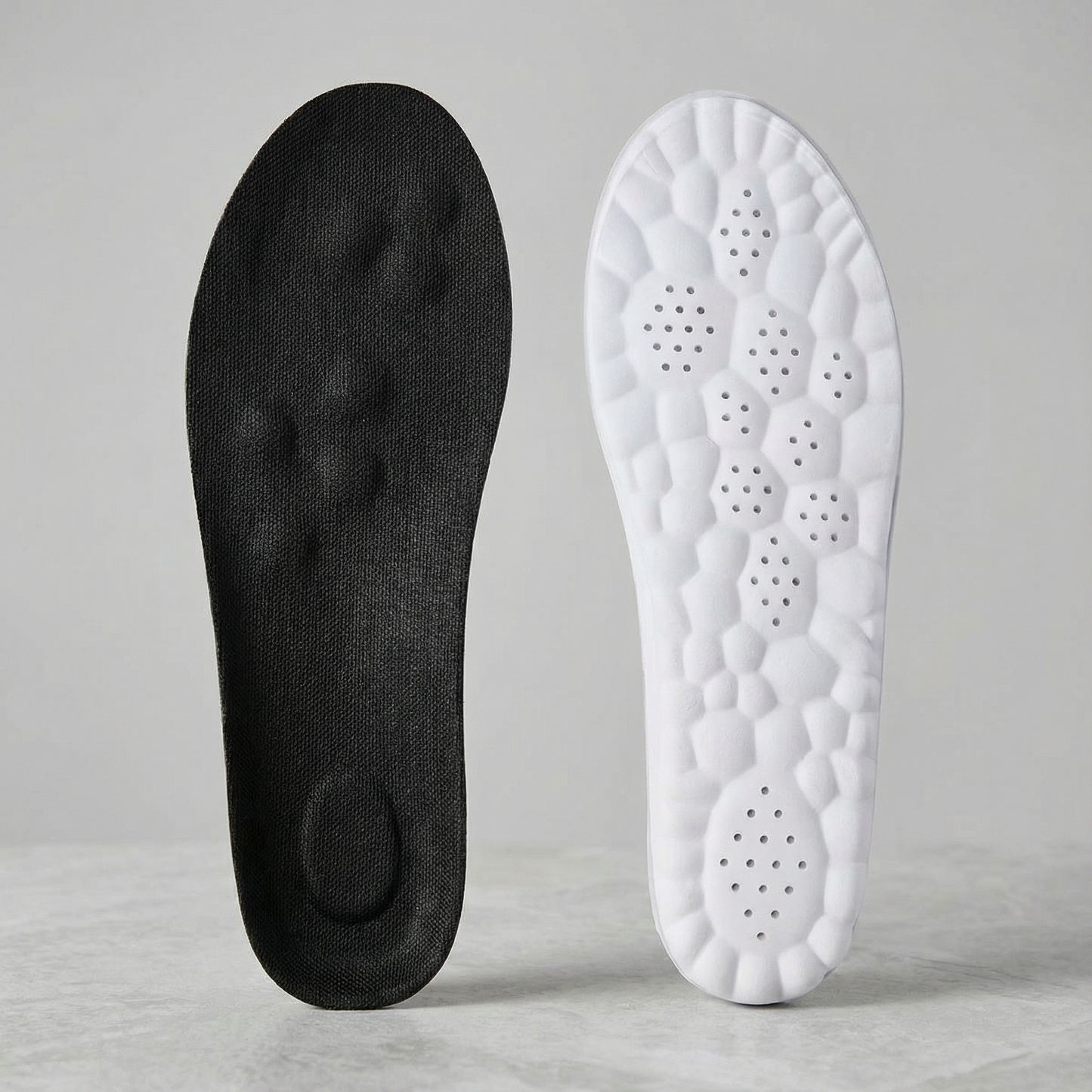 Shock Absorbing Insoles – Breathable Cushioned Shoe Inserts