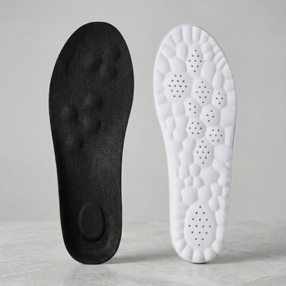 Shock Absorbing Insoles – Breathable Cushioned Shoe Inserts