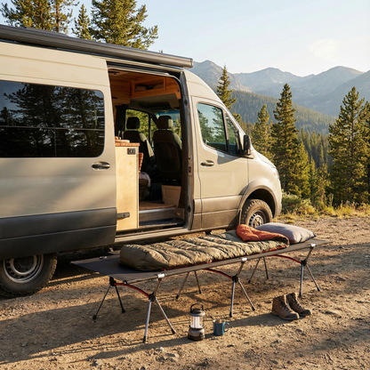 Camping-Klappbett