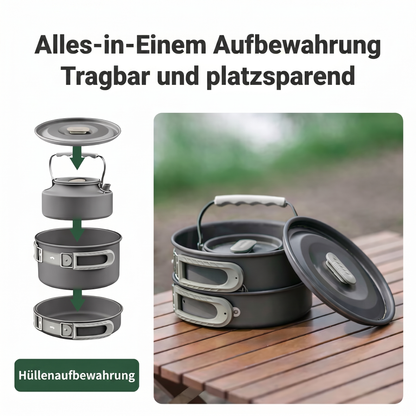 Camping Küchen Set